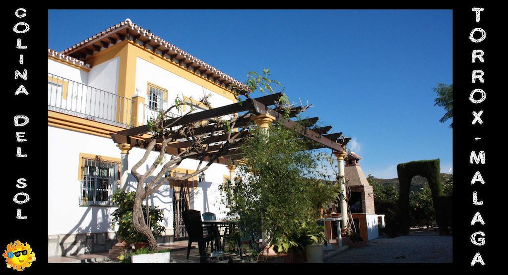 Alojamiento Colina Del Sol Torrox Exterior foto