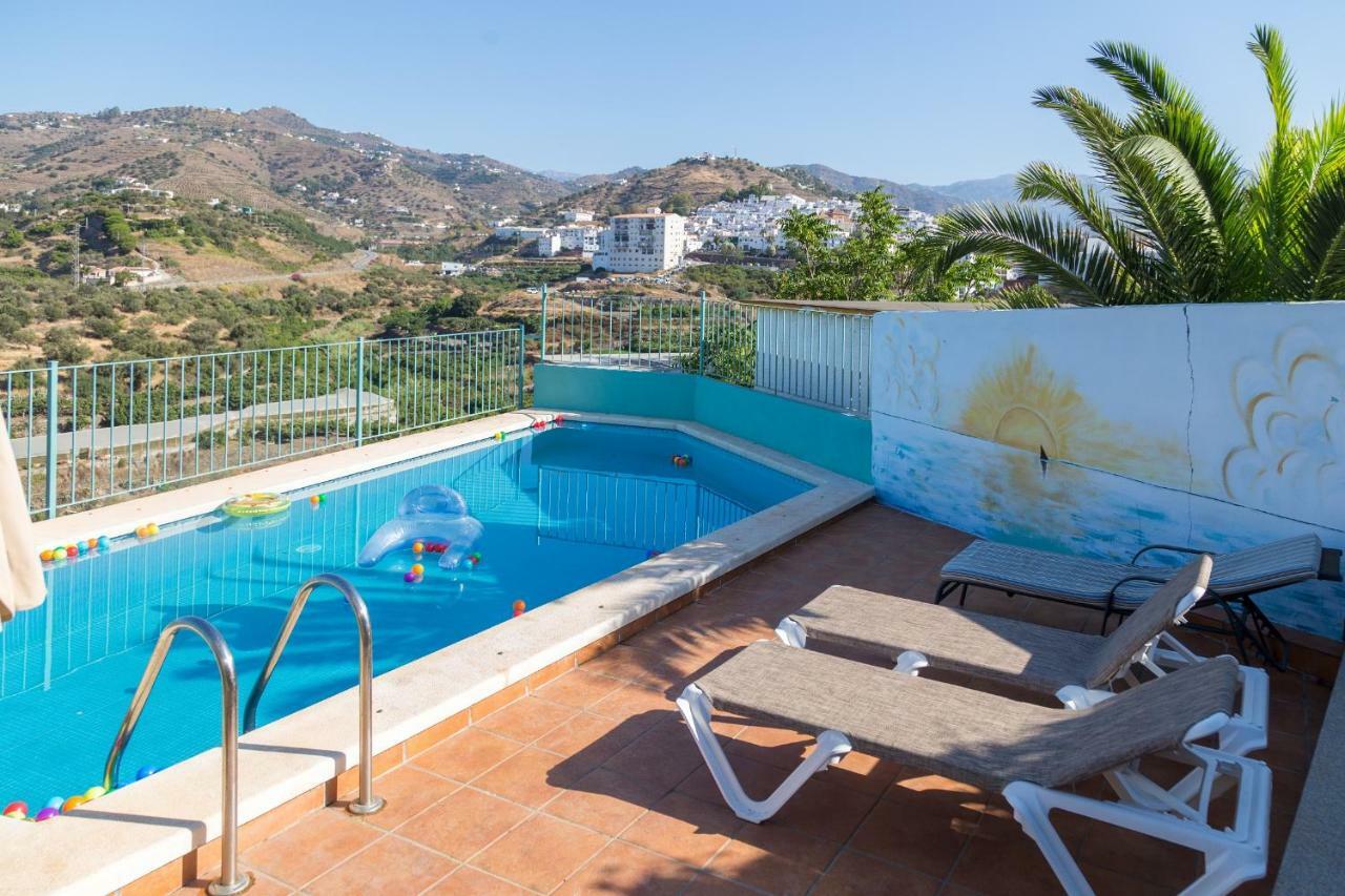 Alojamiento Colina Del Sol Torrox Exterior foto